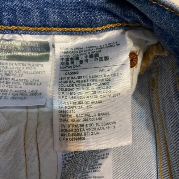 🔻SALE🔻LEVI'S🔹EXCELLENT CONDITION - Picture 7 of 8